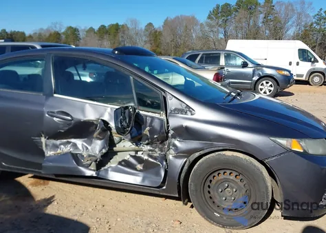 2015 Honda Civic Lx из США, поврежденный, VIN 2HGFB2F5XFH531814